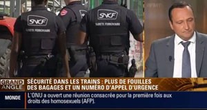 Attaque du Thalys Faut il renforcer la sécurité