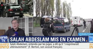Attentats de Paris Salah Abdeslam a été mis en examen et placé en détention provisoire